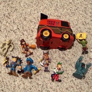 Scooby Doo Pirate Crew Adventure Playset